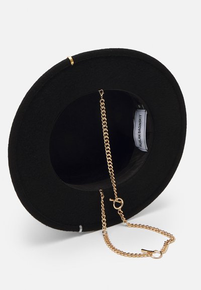 RUSLAN BAGINSKIY CANOTIER HAT - Hut - black