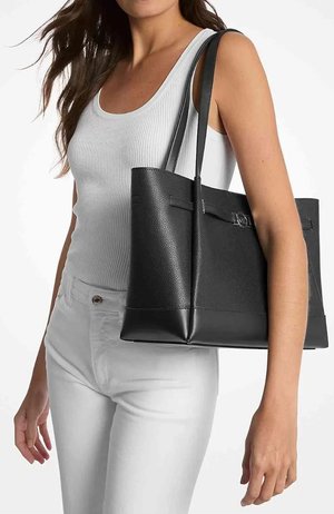 Michael Kors, MICHAEL KORS SHOULDER BAG - Shopping bag - blu navy