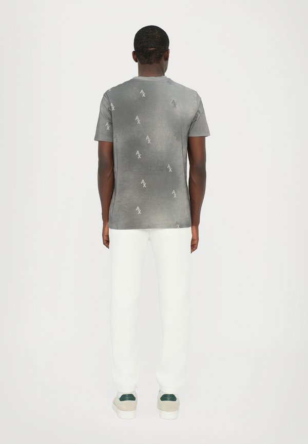 Print T-shirt - dark gray4