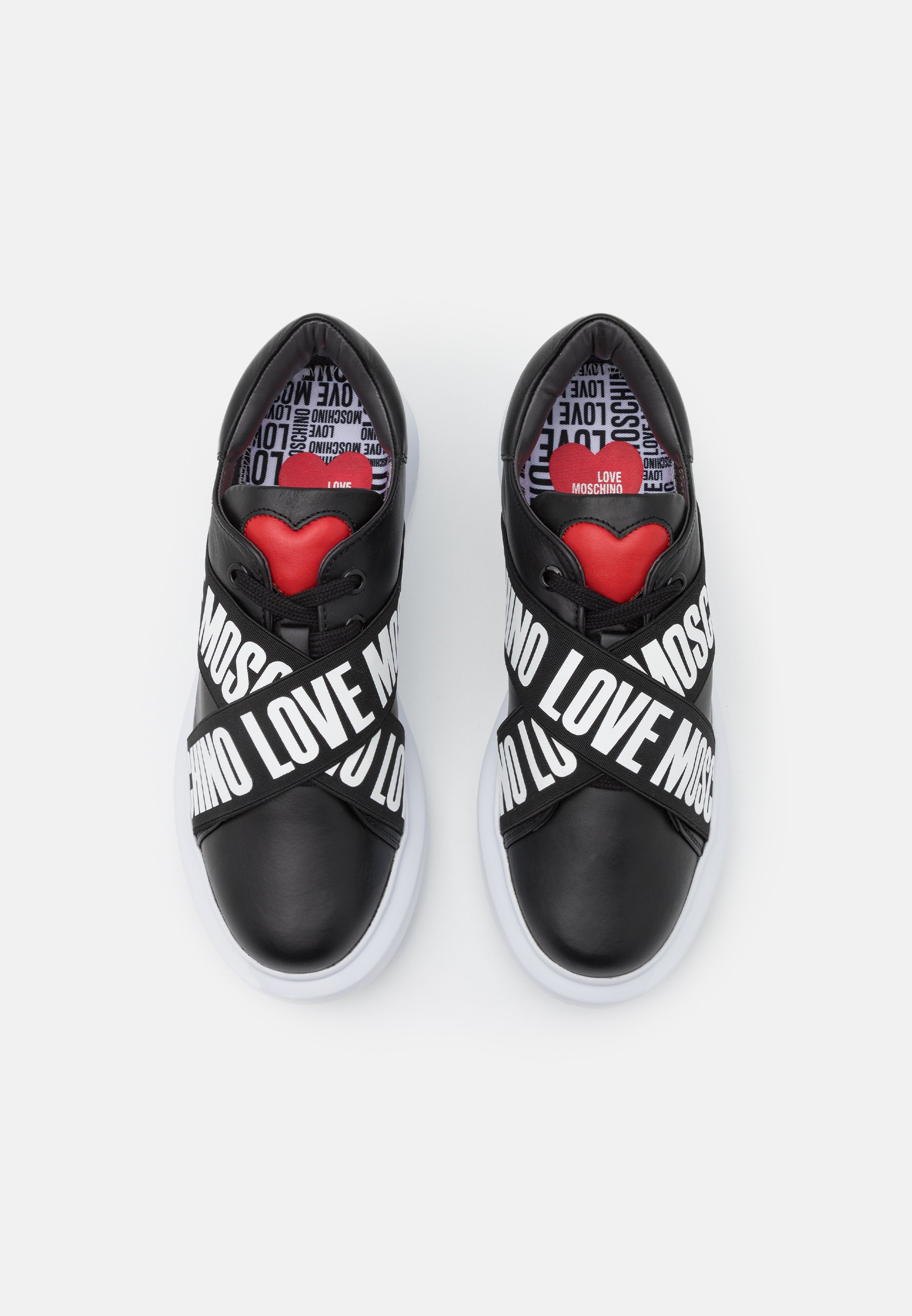 converse x love moschino