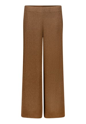 Betty Barclay, BETTY BARCLAY MIT GUMMIZUG CULOTTE - Stoffhose - classic nougat
