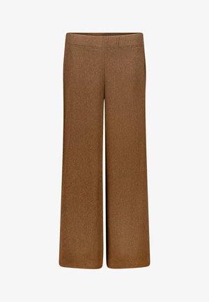 Betty Barclay, BETTY BARCLAY MIT GUMMIZUG CULOTTE - Stoffhose - classic nougat