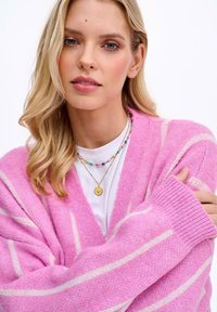 NAOKO Kardigan - pink