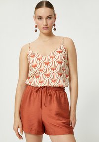 Koton DRAWSTRING - Shorts - brown