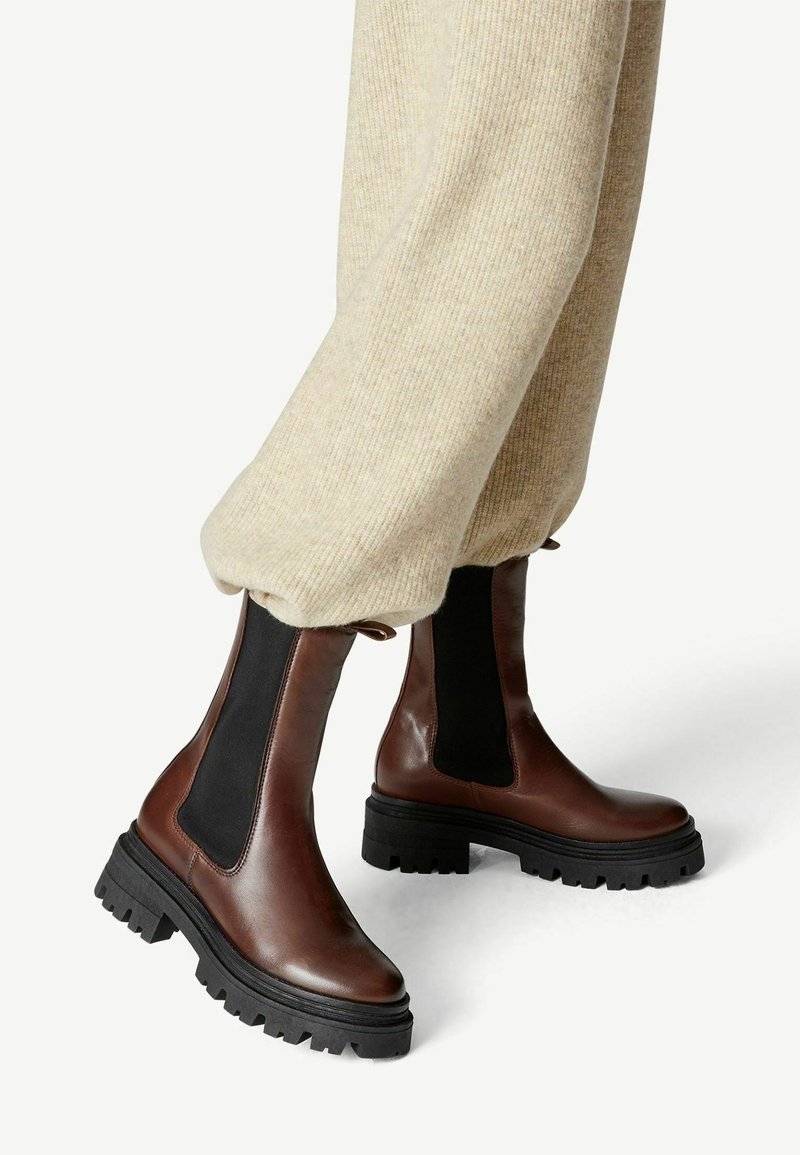 Tamaris CHELSEA - Gležnjače - cognac leather