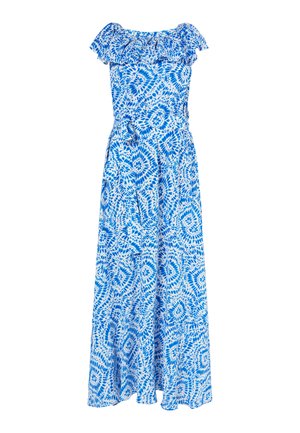 IZIA Robe longue - blau