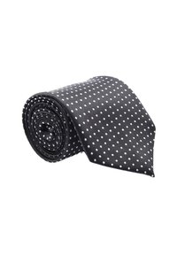 Ciabalù A POIS - Cravatta - nero