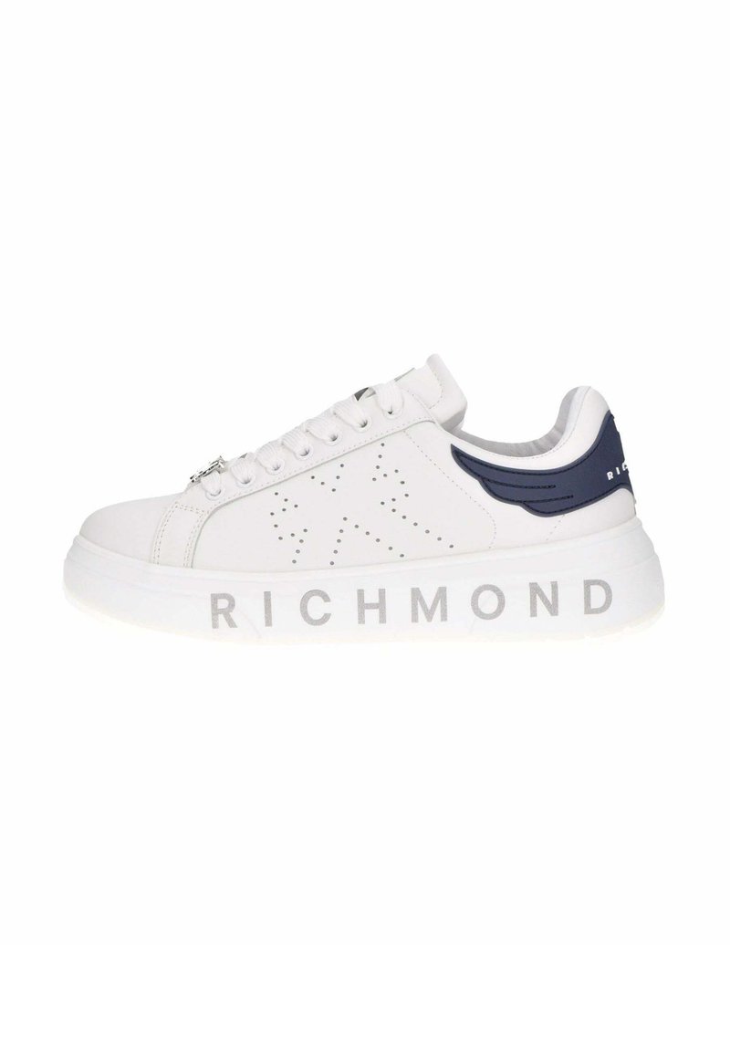 John Richmond - Baskets basses - bianco, Agrandir