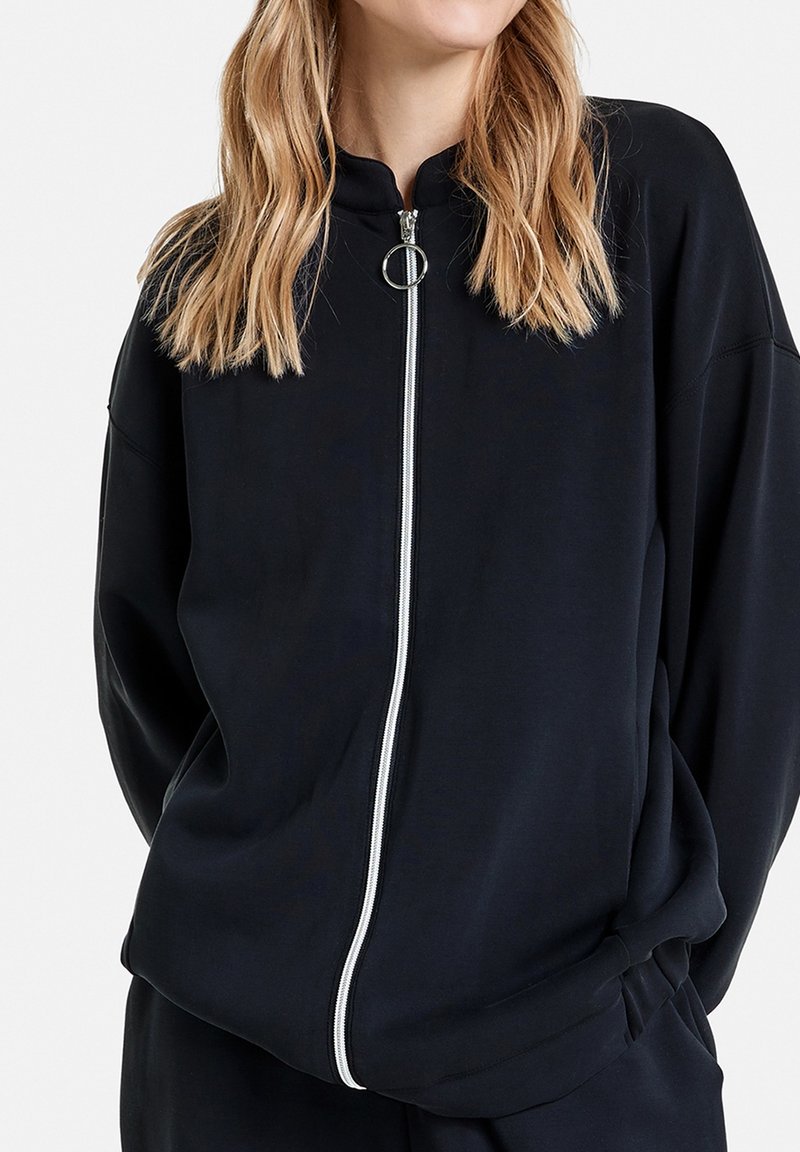 Damen Strickjacken | Taifun Strickjacke marine/dunkelblau - PD45042 Damen Strickjacken | Taifun Strickjacke marine/dunkelblau - PD45042