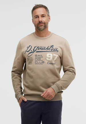 Gaastra, GAASTRA SWEATSHIRT MIT NAUTICAL ARTWORK - Sweatshirt - coastal path