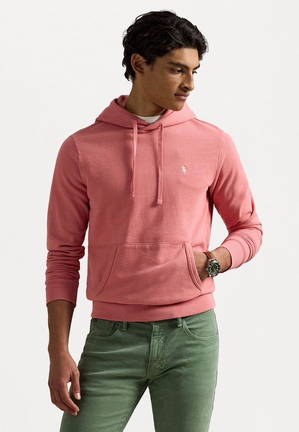 LOOPBACK HOODIE - Hoodie - desert rose