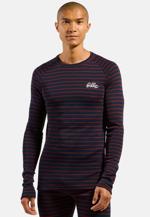 CREW NECK  - Caraco - dark sapphire  sundried tomato