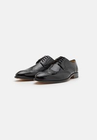 Melvin & Hamilton BOBBY 5 - Elegantní šněrovací boty - black