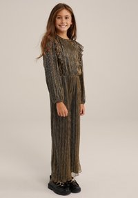 WE Fashion - Salopetă - gold Imagine miniatură 1