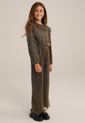 Jumpsuit - gold