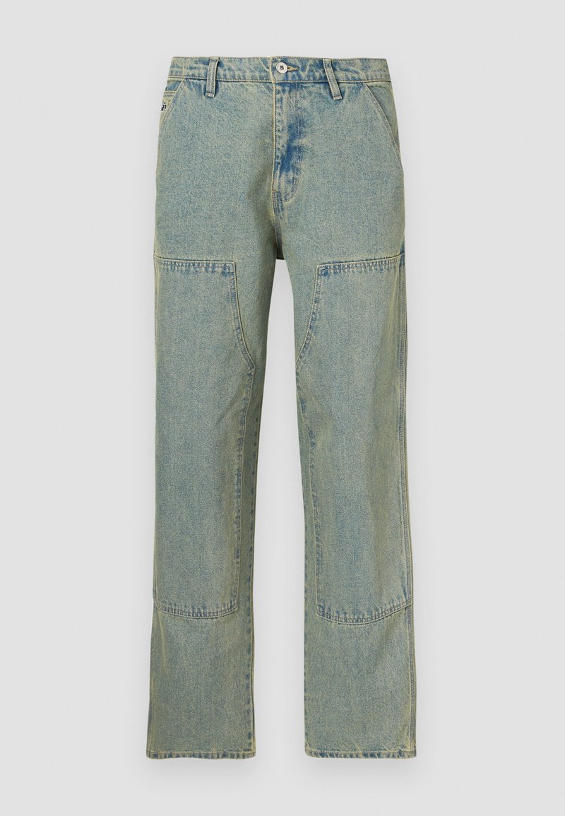 HUF Workwear-jeans blauw denim/bluedenim