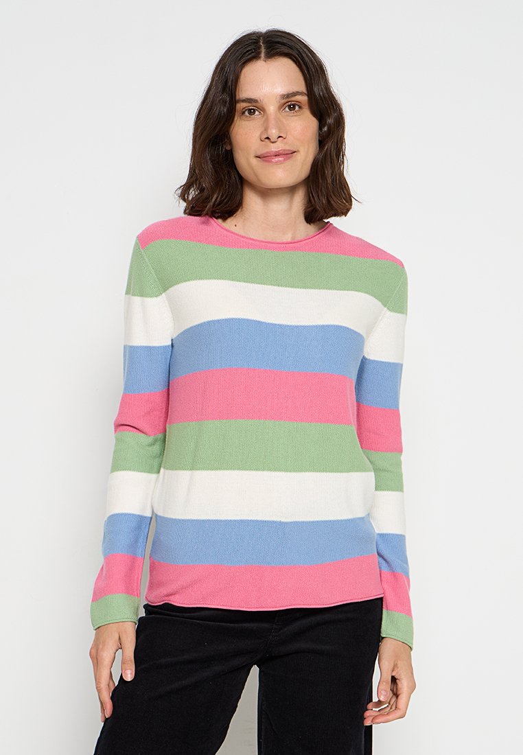 Tom Tailor Trui meerkleurig Tom Tailor Trui meerkleurig