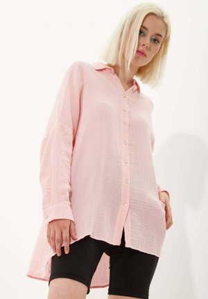 JACQUARD  - Button-down blouse - pink