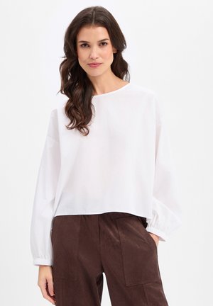 DRYKORN, DRYKORN BLUSE LIRIEN - Blouse - weiß