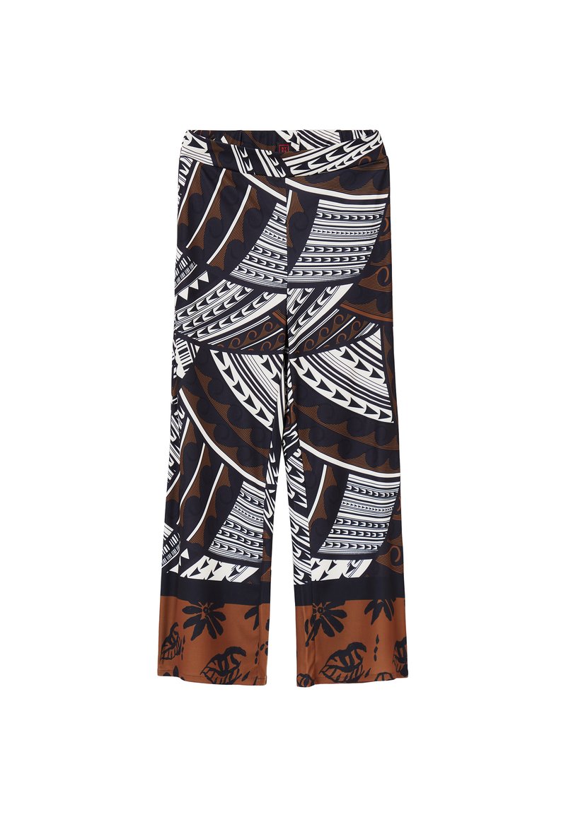 Stefanel Broek bruin Stefanel Broek bruin