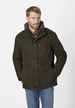 Redpoint KEV MODERN FIT - Outdoor jacket - dk olive