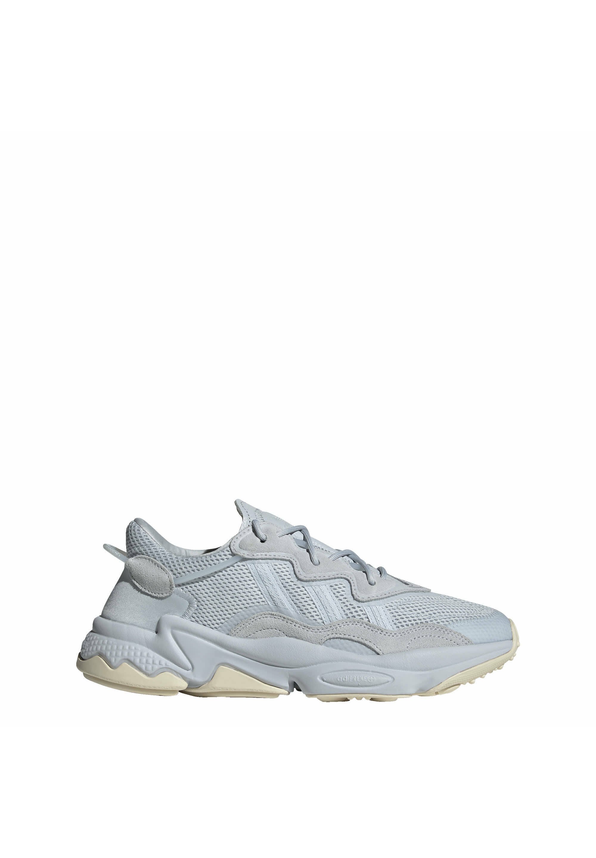ozweego trainers halo blue halo blue cream white
