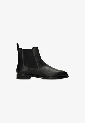 Manfield, Classic ankle boots - schwarz