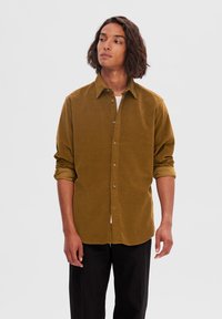 Selected Homme SLHREGOWEN SHIRT - Ing - butternut