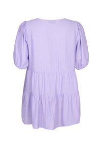 Zizzi MIT A-LINIE UND RELEMENT - Tunika - sand verbena