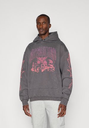 LAMELO WORLD TOUR-NAMENT HOODIE - Džemperis ar kapuci - dusky gray