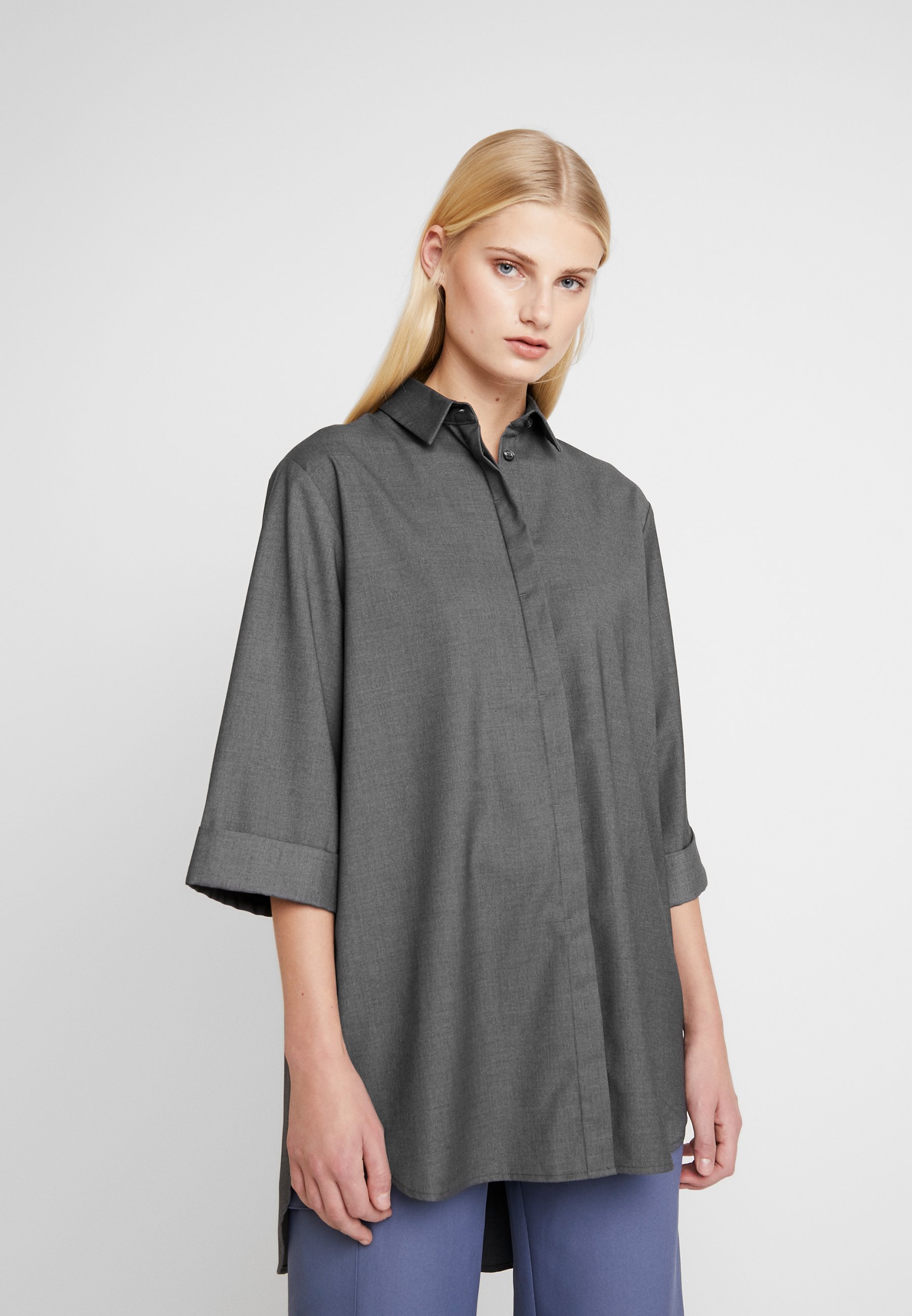 NORR HARLEY Skjorte dark greymørkegrå Zalando.no NORR HARLEY Skjorte dark greymørkegrå Zalando.no