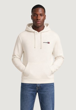 Tommy Jeans, DM0DM23393 - Mikina s kapucí - white