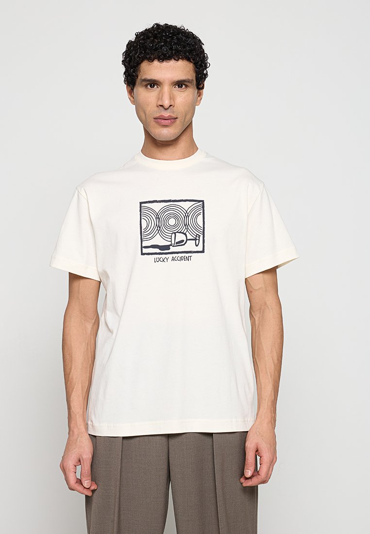 Libertine-Libertine T-shirt print wit