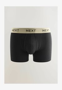 Valittu, black mixed metallic waistband