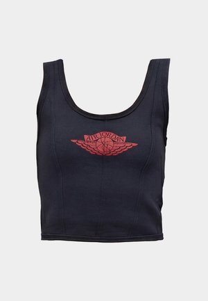 Jordan, Débardeur - black/university red