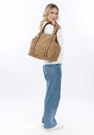 SHOPPER  GENNA - Bolso shopping - taupe