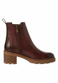 Marco Tozzi Bottines à plateau - chocolate