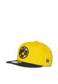 Casquette Snapback Vintage BVB Dortmund - Années 90, Taille Unique, Jaune - Excellent état
