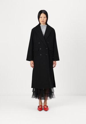 ONLAUGUSTA LIFE OVERSIZED COAT - Classic coat - black