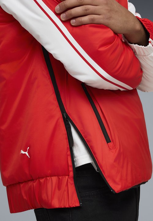 PUMA SCUDERIA FERRARI REPLICA WENDBARE JACKE UNISEX - Outdoor jacket - red — foto 2