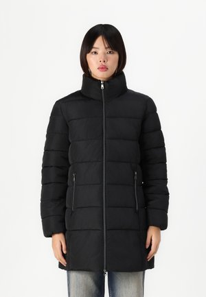 ONLNEWLINA PUFFER ZIP COAT  - Abrigo de invierno - black