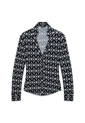 ROMBI - Hemdbluse - var ultrablack