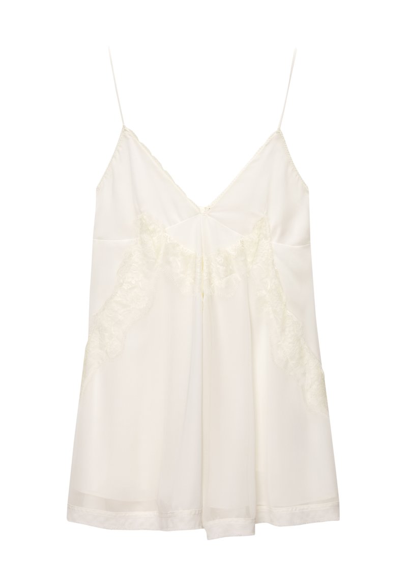 PULL&BEAR Jurk beige