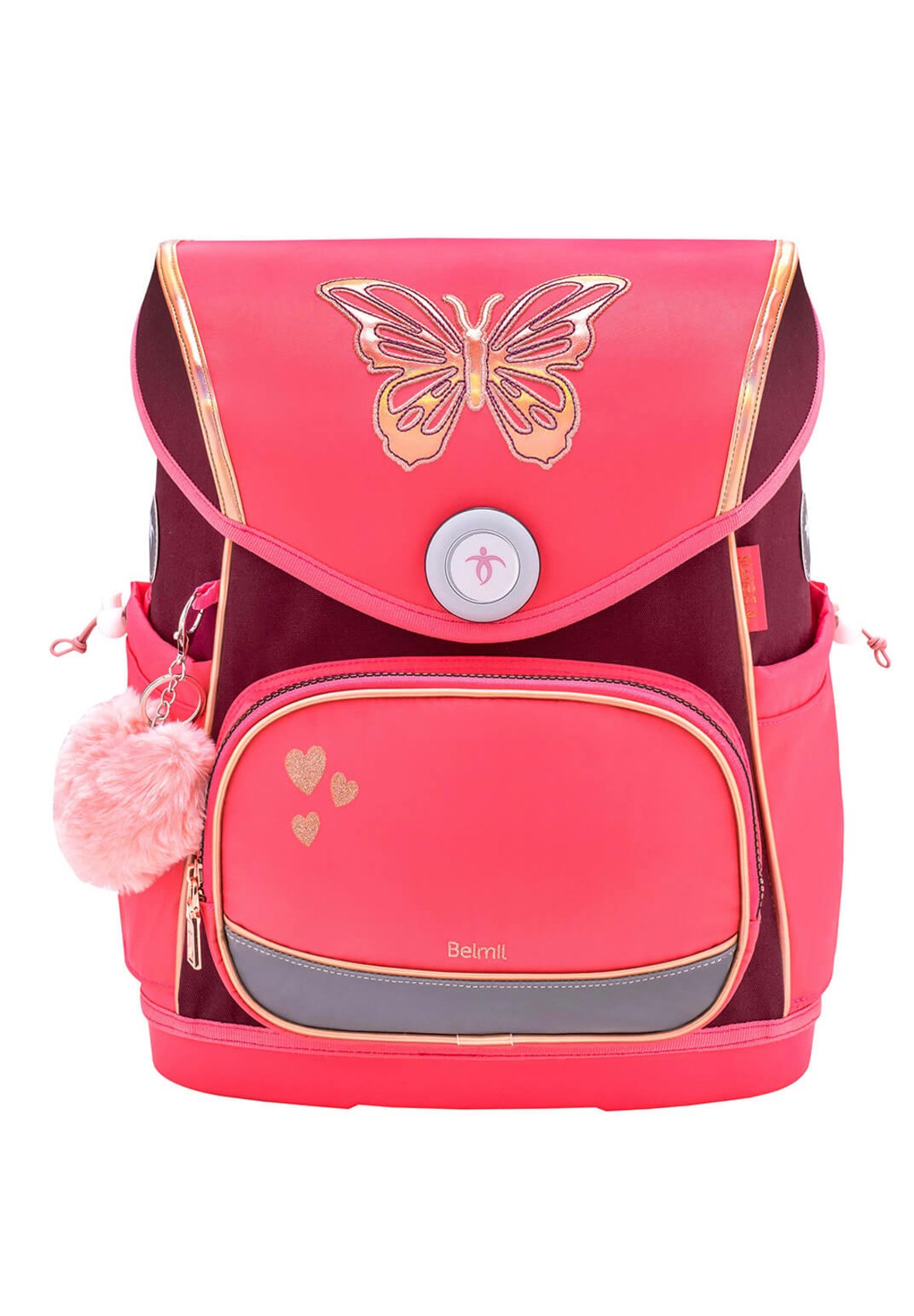 Belmil Set zainetto - coral/rosso - Zalando