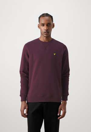 Lyle & Scott CREW NECK - Sweater - burgundy