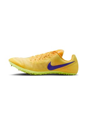 ATHLETICS SPRINTING ZOOM JA FLY 4 - Pigsko - citron pulse volt ice university gold/indigo burst