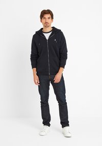 TOG24 TIMBLE - Zip-up sweatshirt - dark indigo