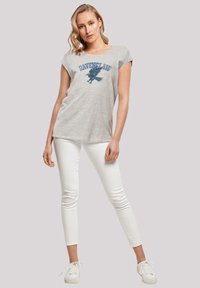 F4NT4STIC T-shirts print - heather grey