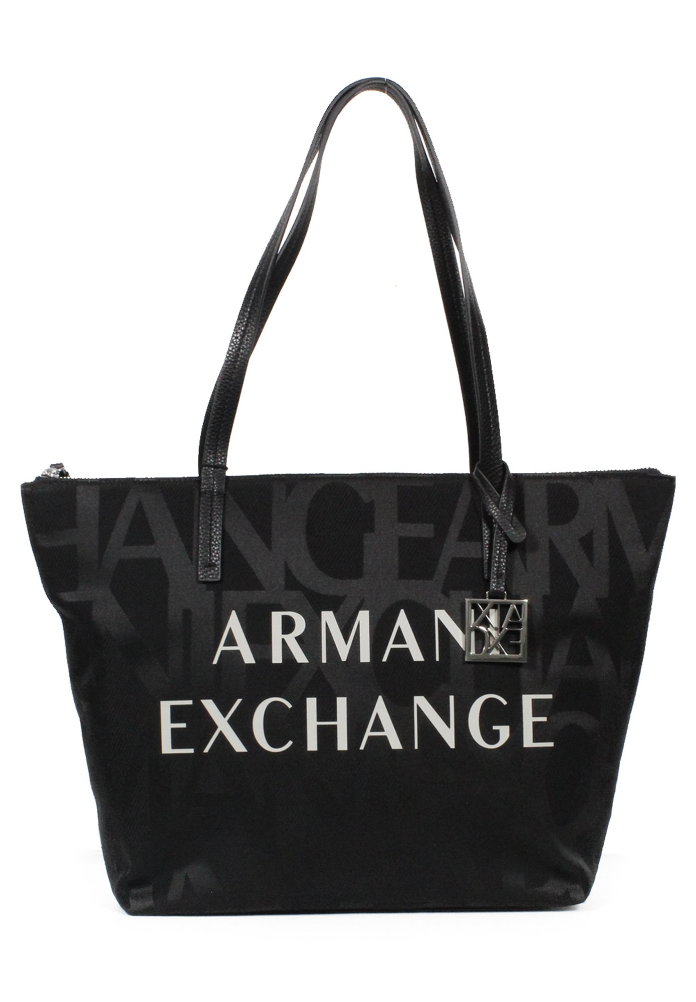 Armani Exchange Borsa a mano - nero - Zalando.it