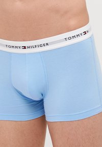 Tommy Hilfiger SIGNATURE TRUNK 7 PACK - Calzoncillos - orange/blue/black/petrol/bordeaux/light blue/grey